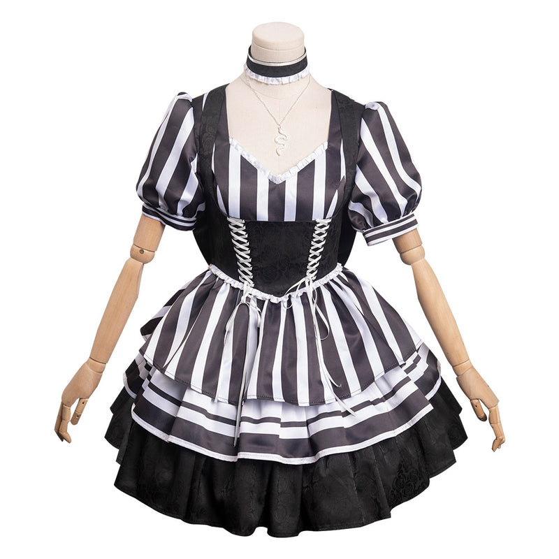 Original Design Women Black Dress Cosplay Costume Dress Outfits Halloween Carnival Party Suit Original Design Women Black Dress Cosplay Costume Dress Outfits Halloween Carnival Party Suit
