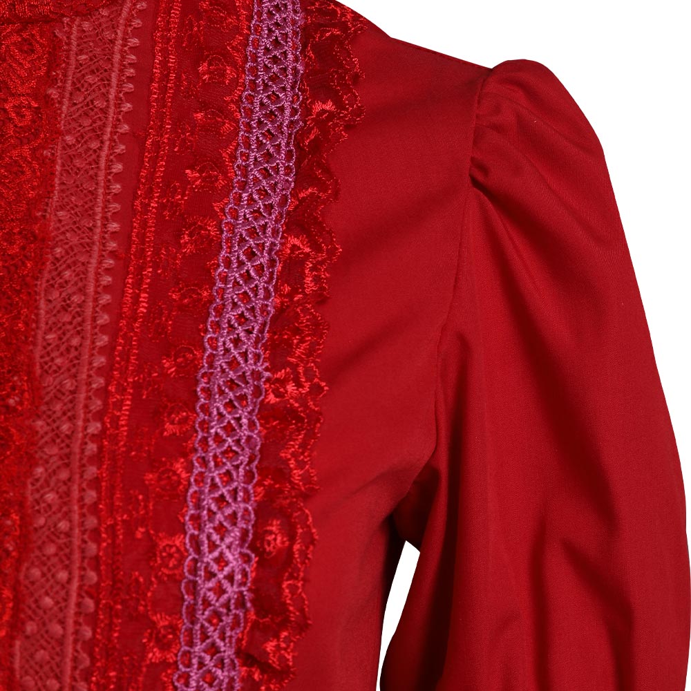 Pearl (2022) Pearl Red Dress Outfits Halloween Carnival Suit Cosplay Costume Pearl (2022) Pearl Red Dress Outfits Halloween Carnival Suit Cosplay Costume