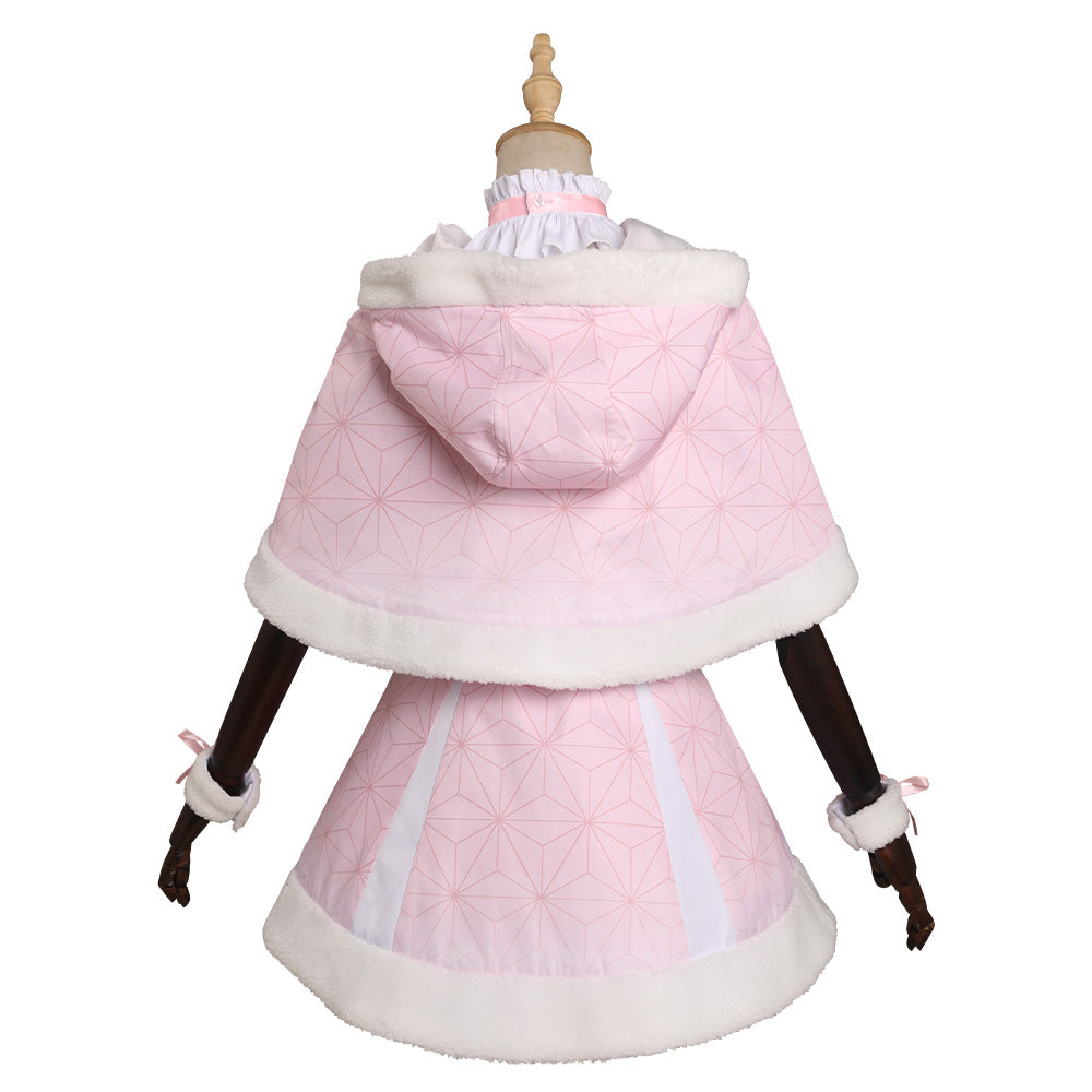 christmas cosplay dress Inspired Belle Holiday Dress, Belle Christmas Cosplay Costume