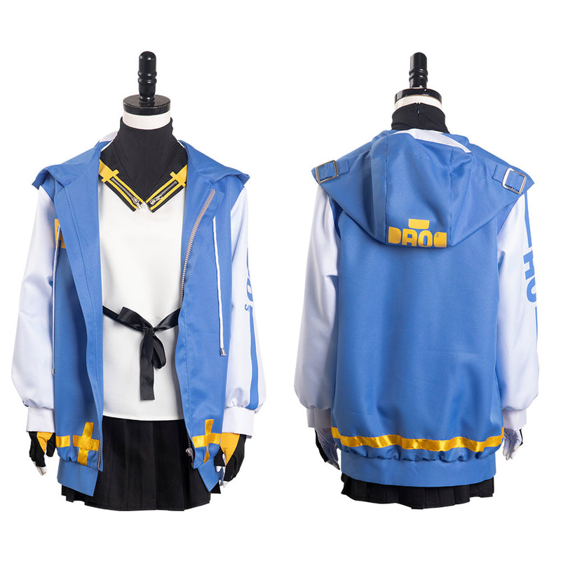 guilty gear strive bridget Guilty Gear -Strive Bridget Hoodie Skirt Outfits Cosplay Costume Halloween Carnival Suit
