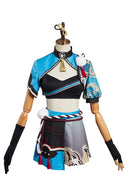 Genshin Impact Ms Hina/Gorou Original Design Cosplay Costume- Cossky®