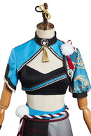Genshin Impact Ms Hina/Gorou Original Design Cosplay Costume- Cossky®