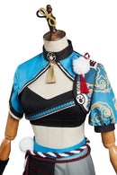 Genshin Impact Ms Hina/Gorou Original Design Cosplay Costume- Cossky®
