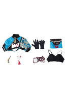 Genshin Impact Ms Hina/Gorou Original Design Cosplay Costume- Cossky®