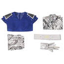 Adult Zombies 3 Addison Alien Cosplay Costume Top Skirt Outfits Halloween Carnival Suit