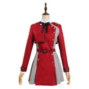 Lycoris Recoil Nishikigi Chisato Cosplay Costume Uniform Dress Accessories Outfits Halloween Carnival Suit
