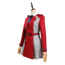 Lycoris Recoil Nishikigi Chisato Cosplay Costume Uniform Dress Accessories Outfits Halloween Carnival Suit