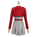 Lycoris Recoil Nishikigi Chisato Cosplay Costume Uniform Dress Accessories Outfits Halloween Carnival Suit
