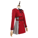 Lycoris Recoil Nishikigi Chisato Cosplay Costume Uniform Dress Accessories Outfits Halloween Carnival Suit