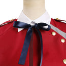 Lycoris Recoil Nishikigi Chisato Cosplay Costume Uniform Dress Accessories Outfits Halloween Carnival Suit