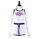 Space Jam Lola Bunny Girl Outfits Halloween Carnival Suit Cosplay Costume