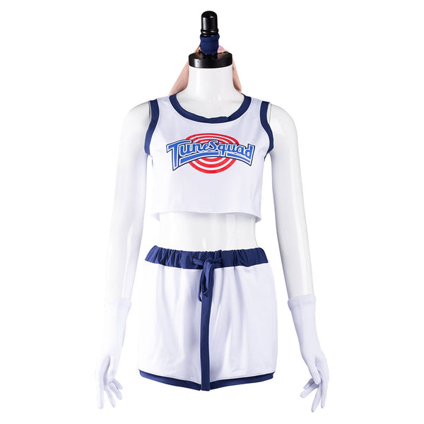 Space Jam Lola Bunny Girl Outfits Halloween Carnival Suit Cosplay Costume