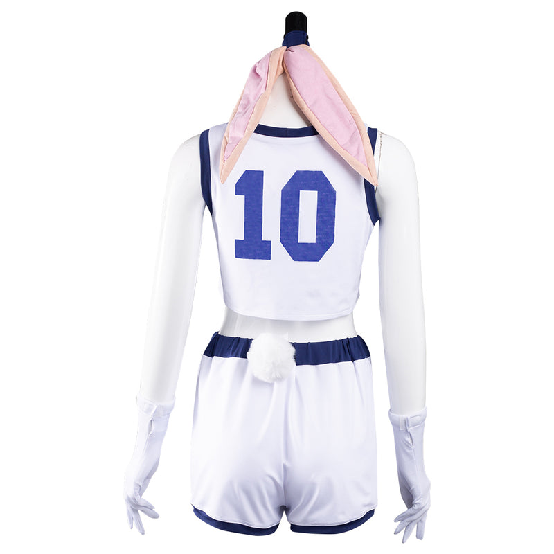 Space Jam Lola Bunny Girl Outfits Halloween Carnival Suit Cosplay Costume