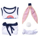 Space Jam Lola Bunny Girl Outfits Halloween Carnival Suit Cosplay Costume