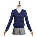 Shikimori Is Not Just a Cutie Shikimori Cosplay Costume School Uniform Dress Outfits Halloween Carnival Suit