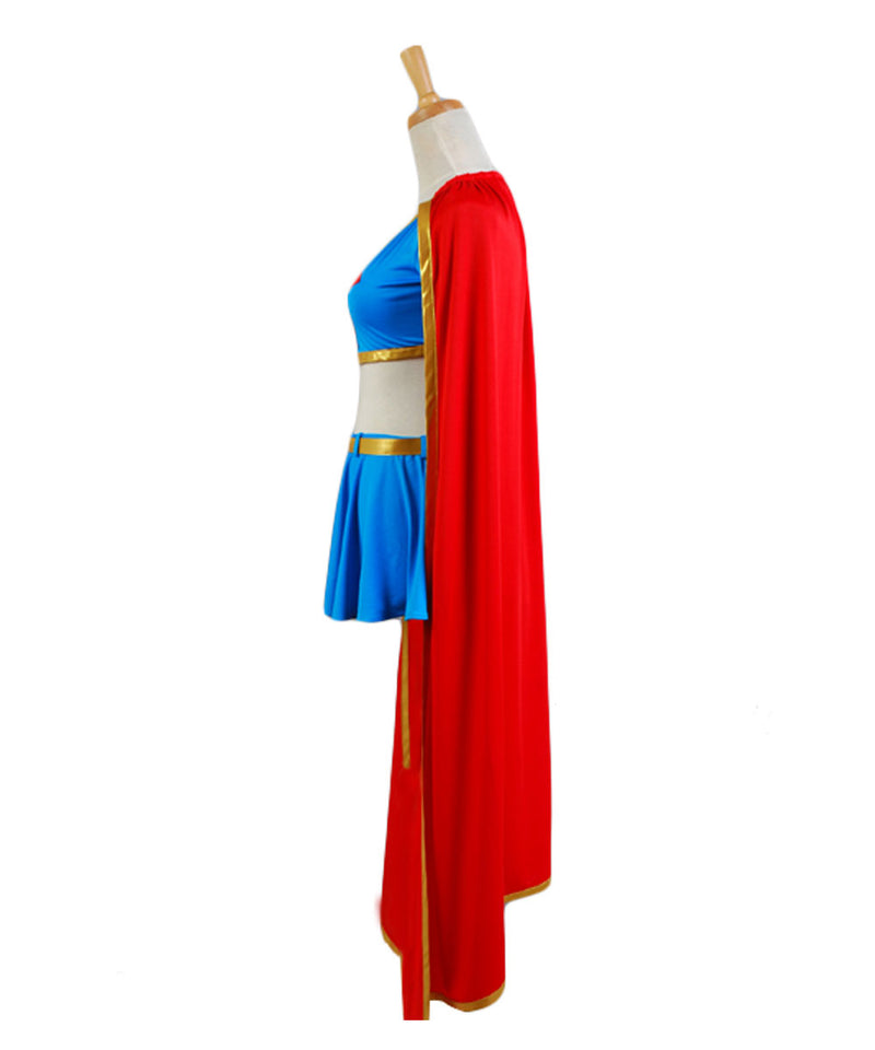 DC Comics Supergirl Cosplay Costume Separated version