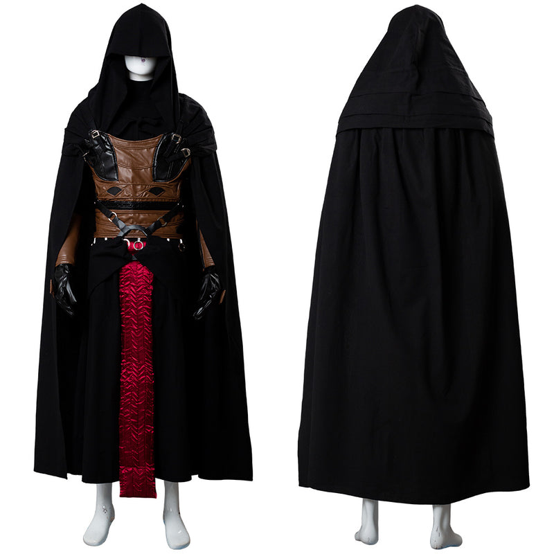 Darth Revan Outfit Halloween Carnival Suit Cosplay Costume