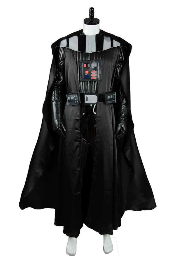 SW Darth Vader Outfit Halloween Cosplay Costume