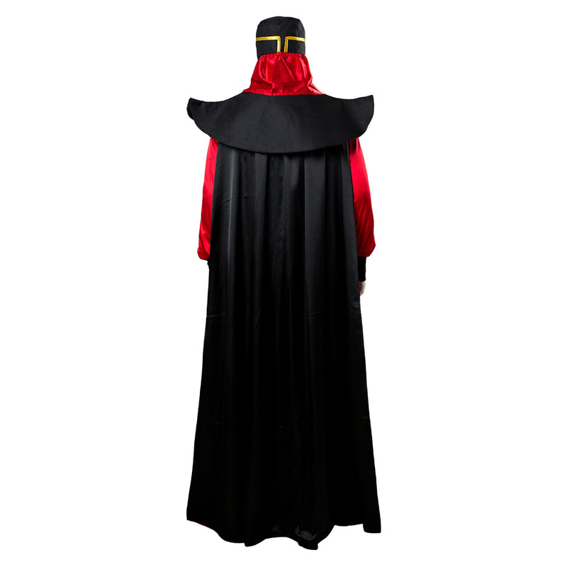 Jafar Villain Comic Con Party Cosplay Costume