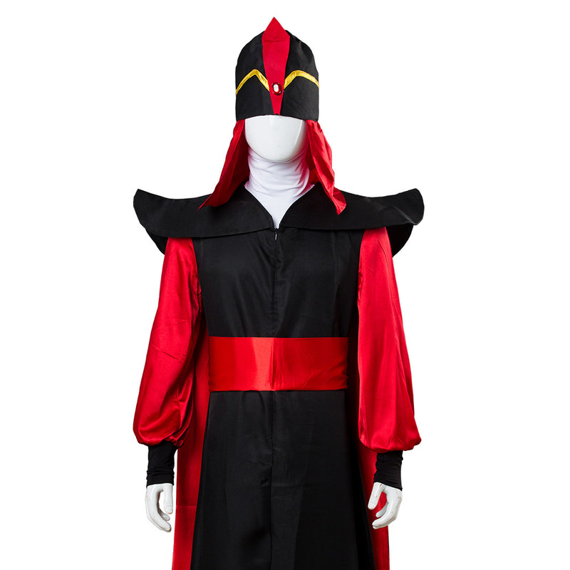 Aladdin Jafar Villain Comic Con Party Cosplay Costume