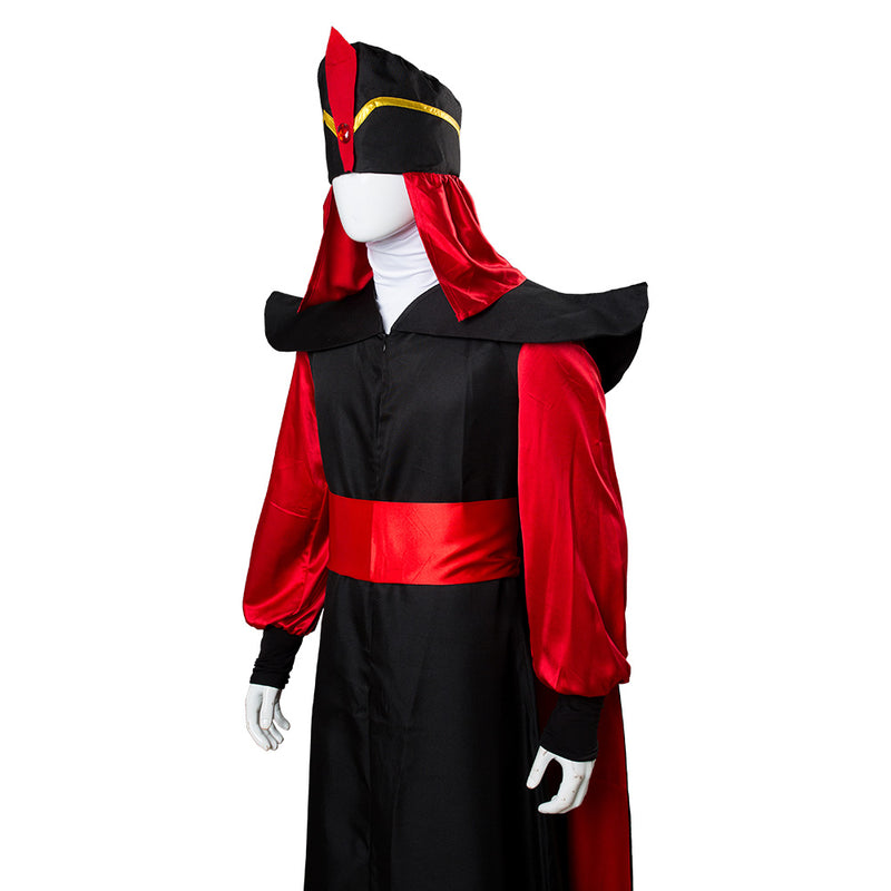 Aladdin Jafar Villain Comic Con Party Cosplay Costume