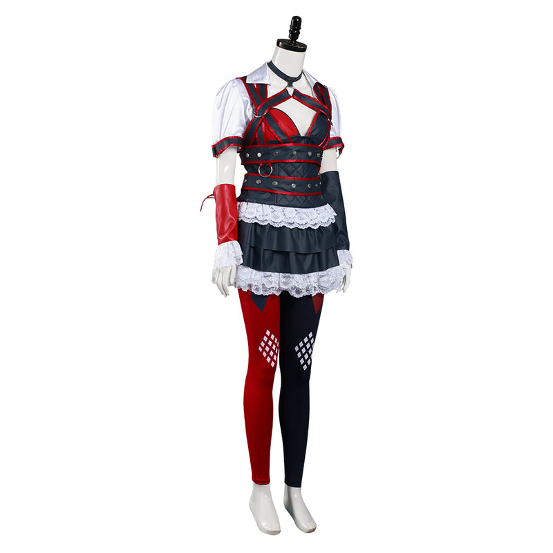 Batman: Arkham Knight Harley Quinn Dress Cosplay Costume