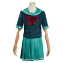 The Devil is a Part-Timer Sasaki Chiho Cosplay Costume Uniform Dress Outfits