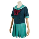 The Devil is a Part-Timer Sasaki Chiho Cosplay Costume Uniform Dress Outfits