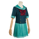 The Devil is a Part-Timer Sasaki Chiho Cosplay Costume Uniform Dress Outfits