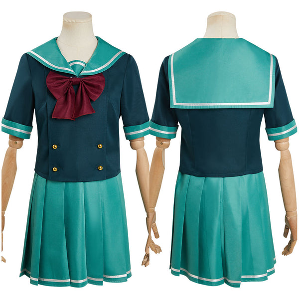 The Devil is a Part-Timer Sasaki Chiho Cosplay Costume Uniform Dress Outfits