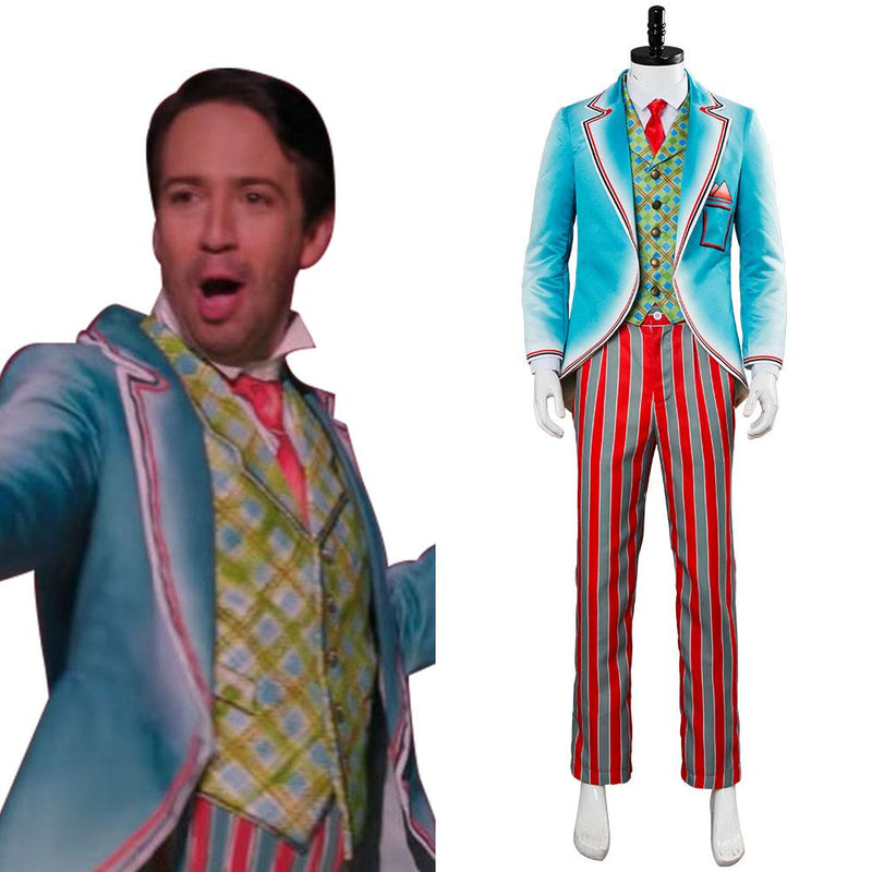 2018 Mary Poppins Returns JACK Royal Doulton Bowl Cosplay Costume