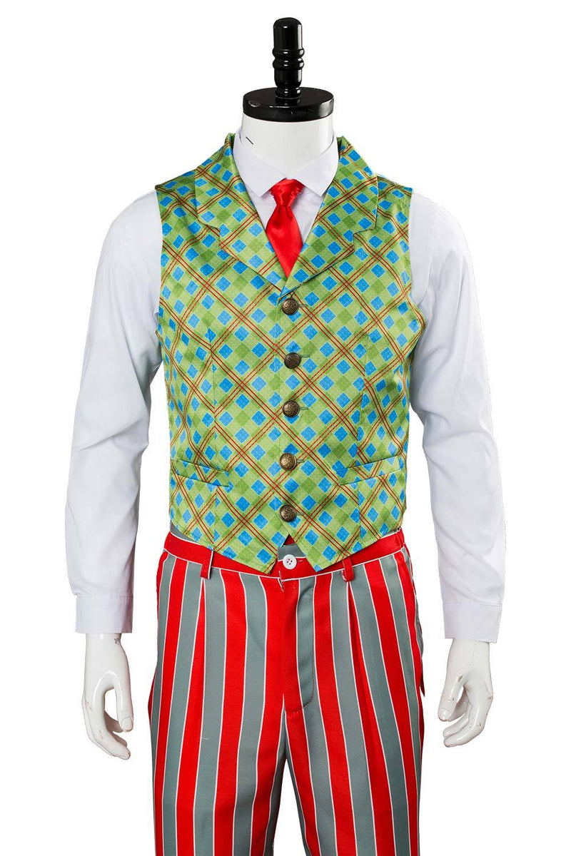 2018 Mary Poppins Returns JACK Royal Doulton Bowl Cosplay Costume