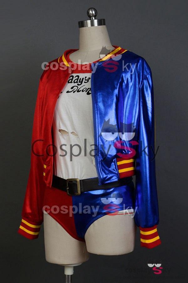 Suicide Squad Harley Quinn Coat Comic-con Cosplay Costume（ Jacket Only )