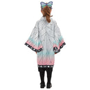 Kids Children  Kochou Shinobu Full Set Cosplay Costume Halloween Carnival Suit