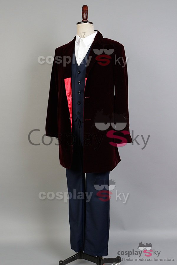 Doctor Who 12th Doctor Peter Capaldi Cosplay Costume Whole Set