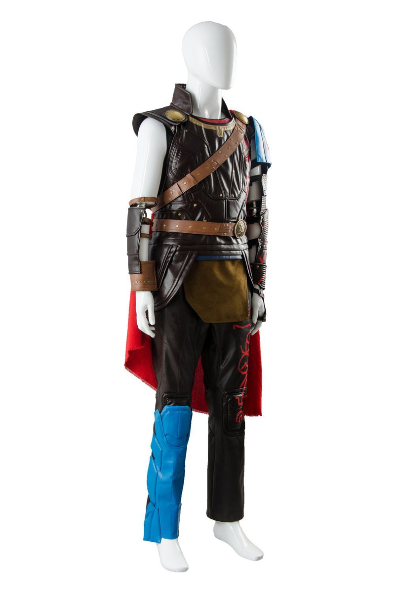Thor 3 Ragnarok Thor Gladiator Outfit Whole Set Cosplay Costume