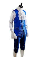 Prince Adam Suit Cosplay Costume Adults Halloween Outfit