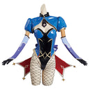 Genshin Impact Mona Bunny Girls Halloween Carnival Original Design Cosplay Costume-Cossky®
