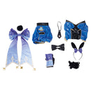 Genshin Impact Mona Bunny Girls Halloween Carnival Original Design Cosplay Costume-Cossky®