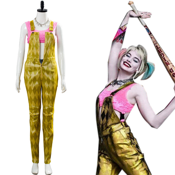 And the Fantabulous Emancipation of One Harley Quinn Cosplay Birds of Prey Harley Quinn Suit Cosplay Costume