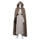 The Last Jedi Luke Skywalker Outfit Cosplay Costume Ver.2