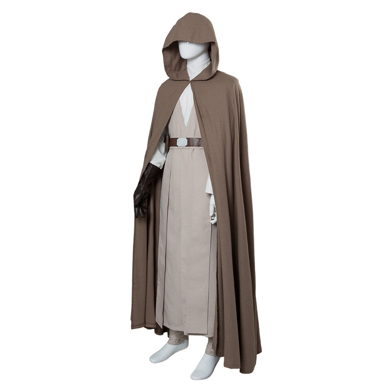 The Last Jedi Luke Skywalker Outfit Cosplay Costume Ver.2