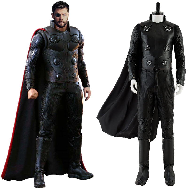 The Avengers Thor Loki Cosplay Costume Adult Size Cos Suits Outfit