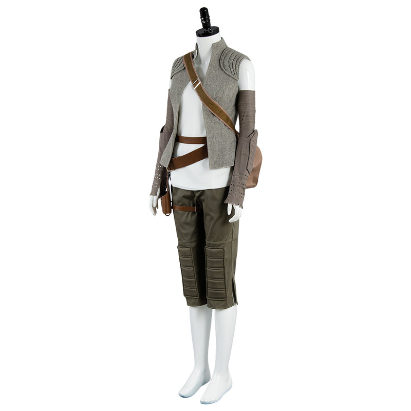 The Last Jedi Rey Outfit Cosplay Costume