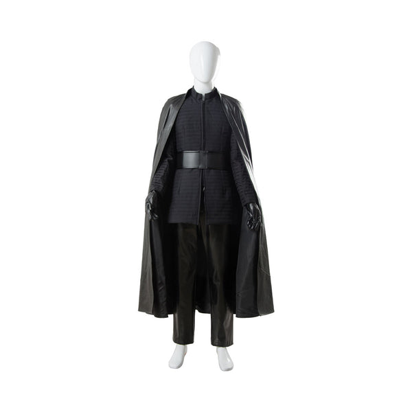 SW 8 The Last Jedi Kylo Ren Outfit Ver.2 Cosplay Costume