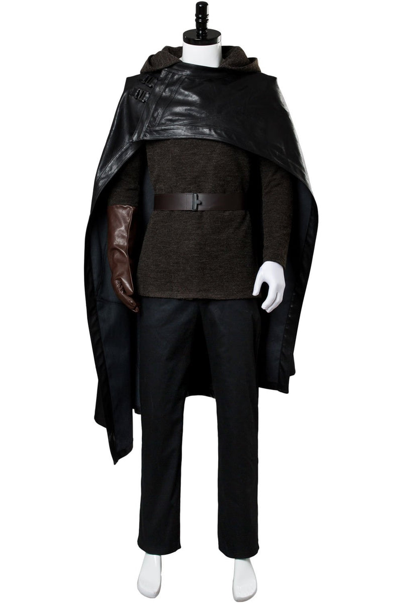 The Last Jedi Luke Skywalker Outfit Cosplay Costume