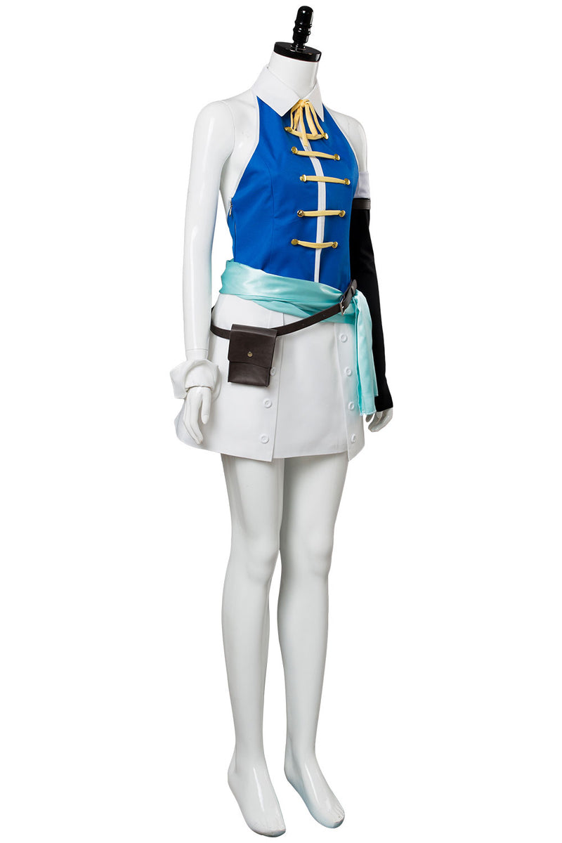 Anime Fairy Tail Lucy Heartfilia Cosplay Costume