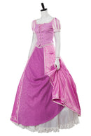 Pink Princess Dress Halloween Carnival Suit Cosplay Costume