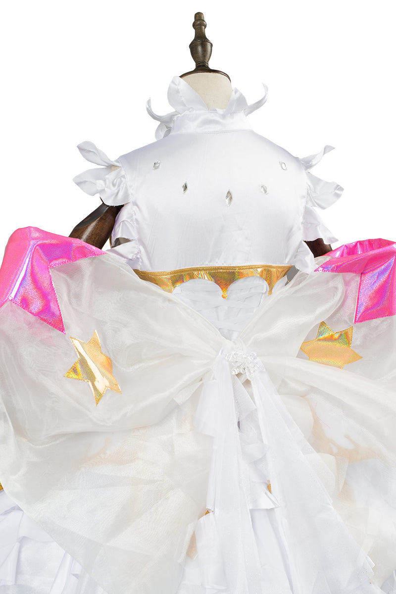 Clear Card Sakura Kinomoto Snow Angel fancy Dress Cosplay Costume