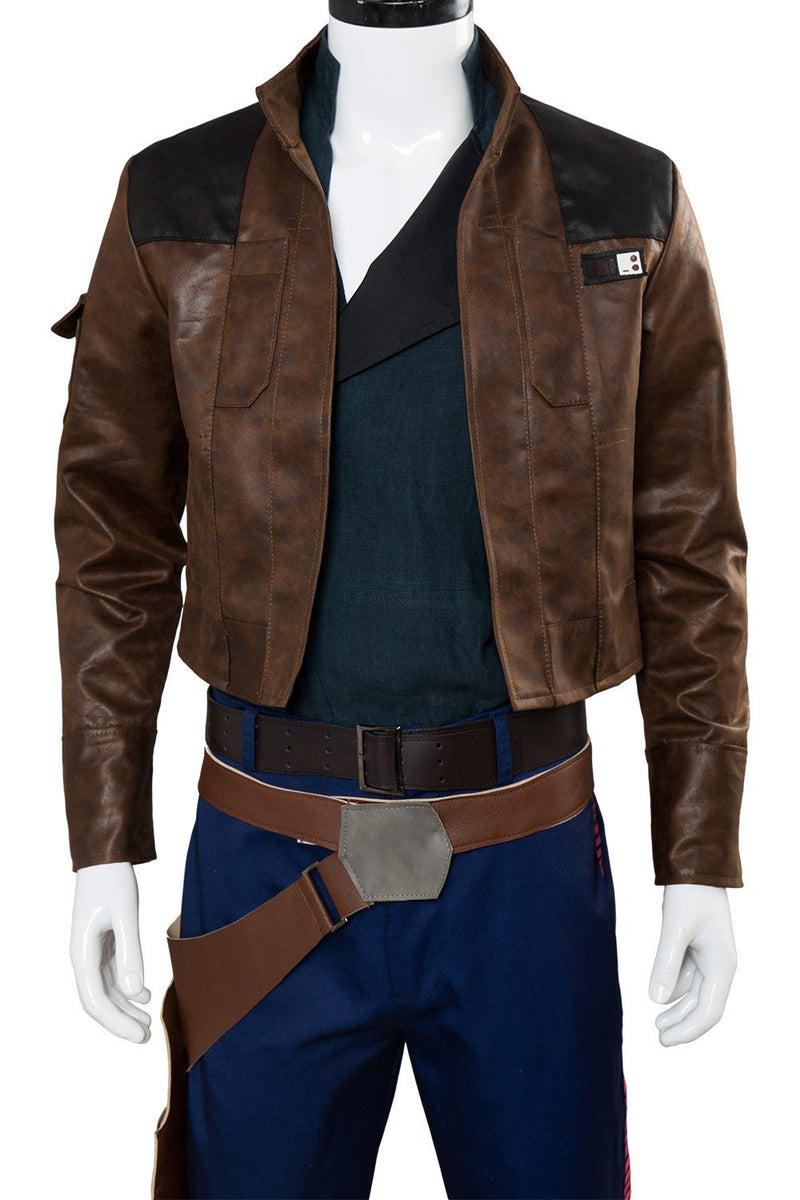 Han Solo Outfit Jacket Suit Cosplay Costume